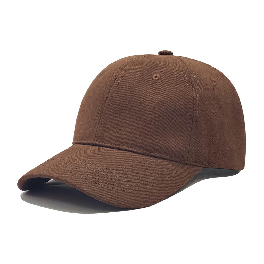 Solid Baseball Cap Men's Women's Casual Simple Snpaback Cotton Hats Sun Protection Visor Hat