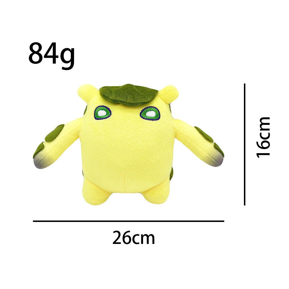 

15 см плюшевые игрушки Wingman Valorant Plush Geek Plush Kawaii игровые периферийные устройства Милая мягкая хлопковая кукла Подарки на день рождения Игрушки для мальчиков 26*16cm жёлтый