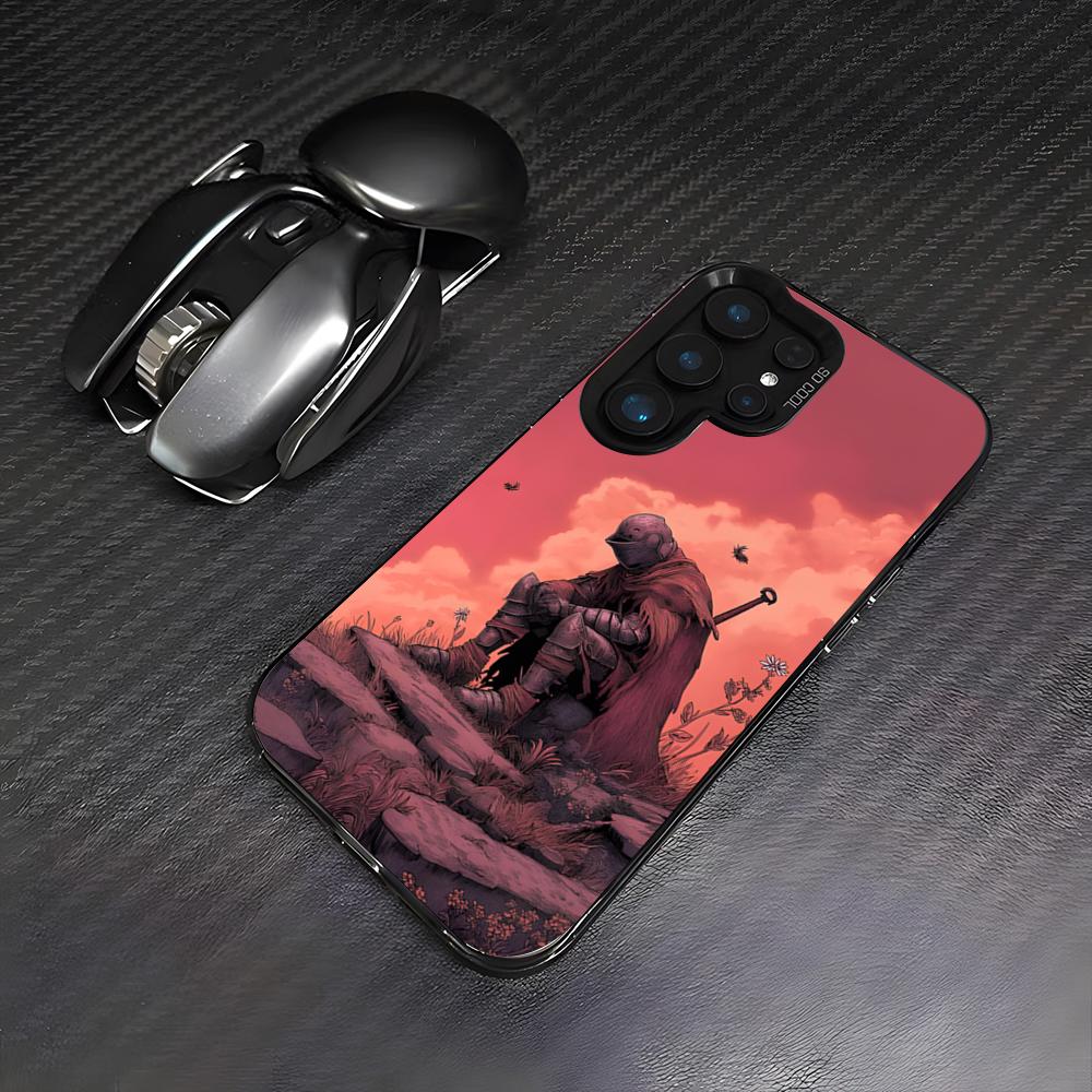 

D-Dark S-Souls Game Phone Case For Samsung A25 A33 5G A54 A36 A35 A56 A52 A14 Shockproof Colorful Cover Galaxy A52