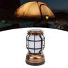 LED Camping Lantern USB Rechargeable Solar Powered Camping Light for Emergency Hiking Home