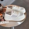 Korean Version Two-wear Shoes Versatile Mesh Little White Shoes Women's Shoes 2025 New Summer Board Shoes Breathable Casual Shoes