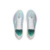 Li Ning Feidian 4 Elite Slip Resistant, Abrasion Resistant, Breathable Low top Casual Running Shoes Unisex Purple Cyan ARMU007-11