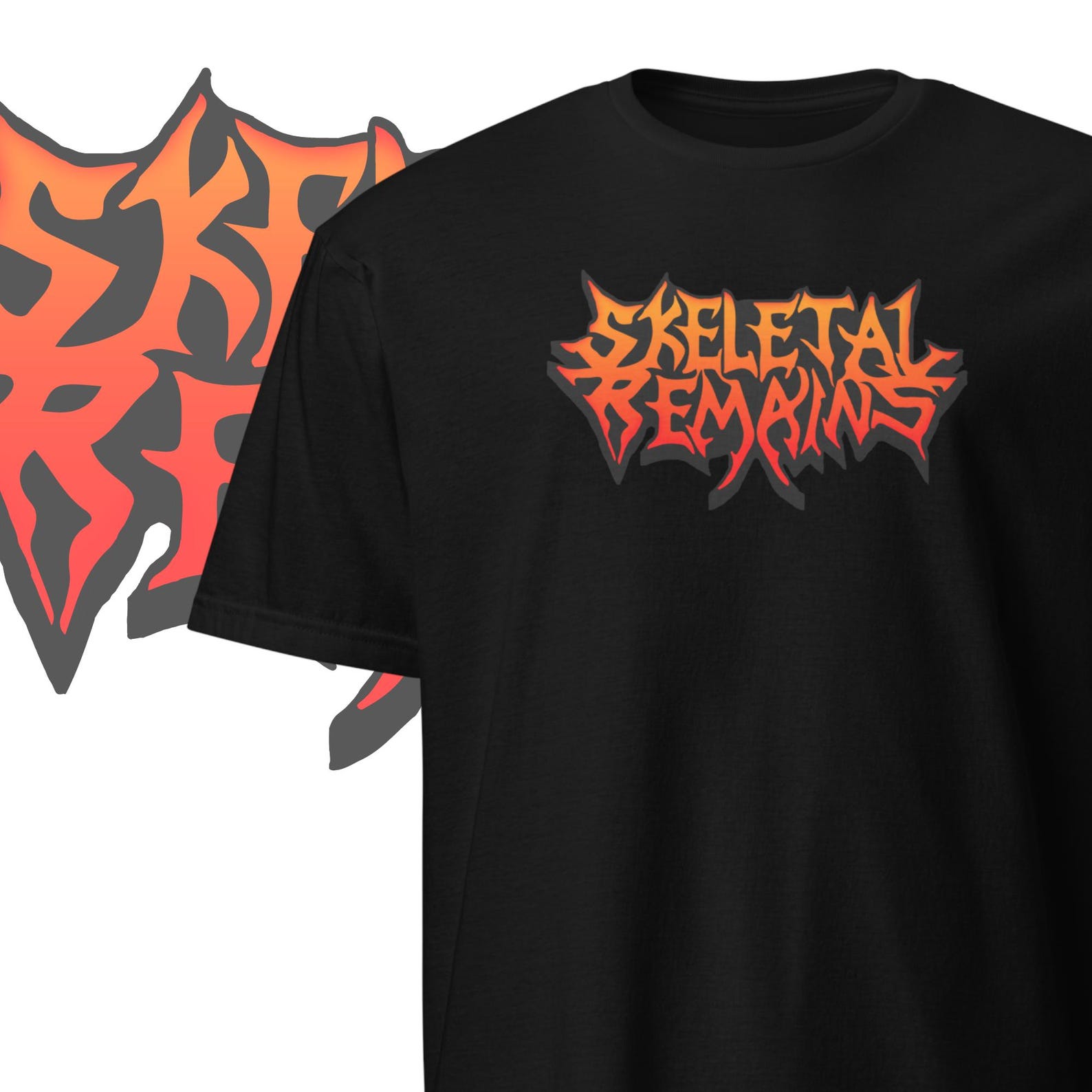 Skeletal Remains T shirt Death Metal Clothing 3XL