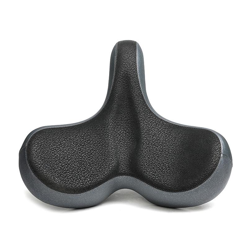 Yafeng Cross Border New Bicycle Seat Cushion Enlarged Electric Car Saddle Comfortable Widening Thickened 350x310mm