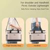 Insulated Thermal Cooler Bag Large Capacity Portable Car Refrigerator Ice Pack Outdoor Food Delivery Box Home Cold Retention
