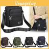 Fermeture Éclair Couche Imperméable Simple Quatre Épaules Sac Messager Sac d'Affaires Portefeuille
