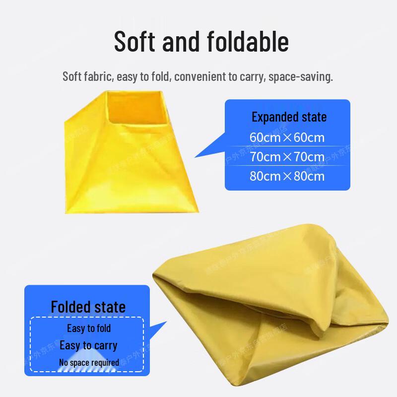Emergency Spill Containment and Flow Blocking Bag