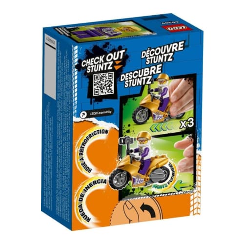 LEGO City Stunt Bike <Jidori> 60309