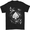The Ace of Spades Mens T-Shirt 100% Cotton Unisex T-Shirt