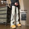 Men's Outdoor Windproof Waterproof Straight-Leg Pants