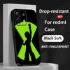 Ben 10 classic anime pattern ins Phone Case For Xiaomi Redmi Note 14 13 12 11 Pro Plus S 5G 14C A3 Soft Black Phone Cover