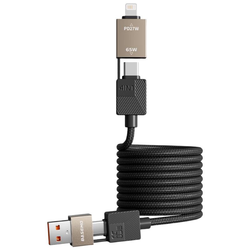 Beimo 4-in-1 Magnetic Fast Charging Cable
