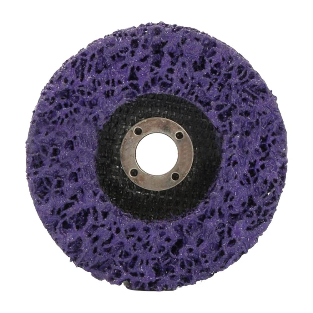 100mm Polishing Disc Paint Rust Remover Automotive Paint Removal Polishing Wheel Angle Grinder Accessories Disc Abrasive Tool