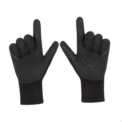 3 Mm Neoprene Diving Gloves for Aquatic Activities