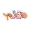 Magic Baby Doll Feeding Set for 30-55cm Reborn Dolls Accessories with Milk Juice Bottles Toy Pacifier Birthday Gifts for Kids