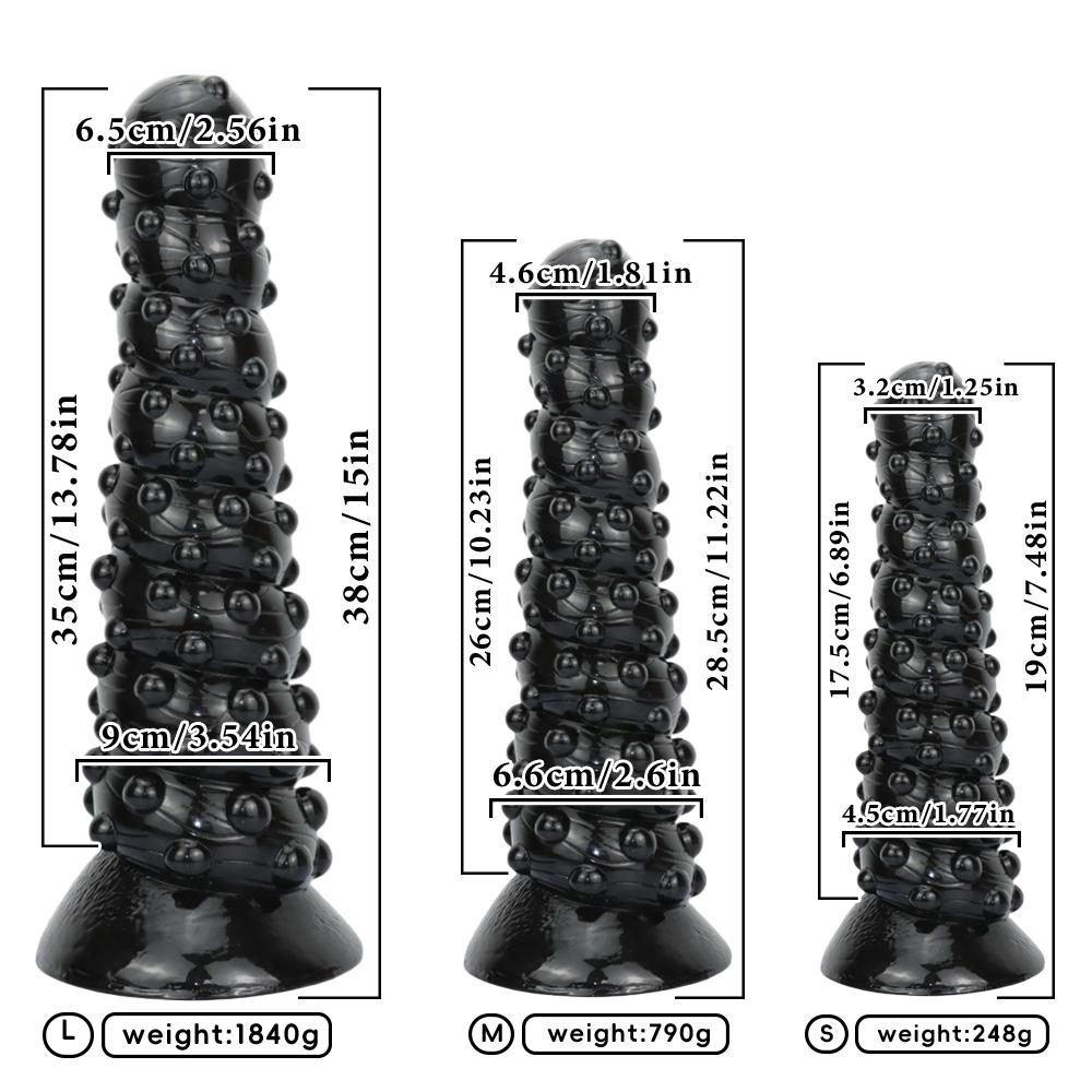 Huge Butt Plug Soft Dildo With Suction Cup Female Masturbator G-Spot Clit Massager Vaginal Stimulator Anal Plug Erotic Sex Toys