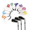 Cover With Number Design Golf Iron Headcover Golf Iron Covers Set Golf Head Cover Protector Case