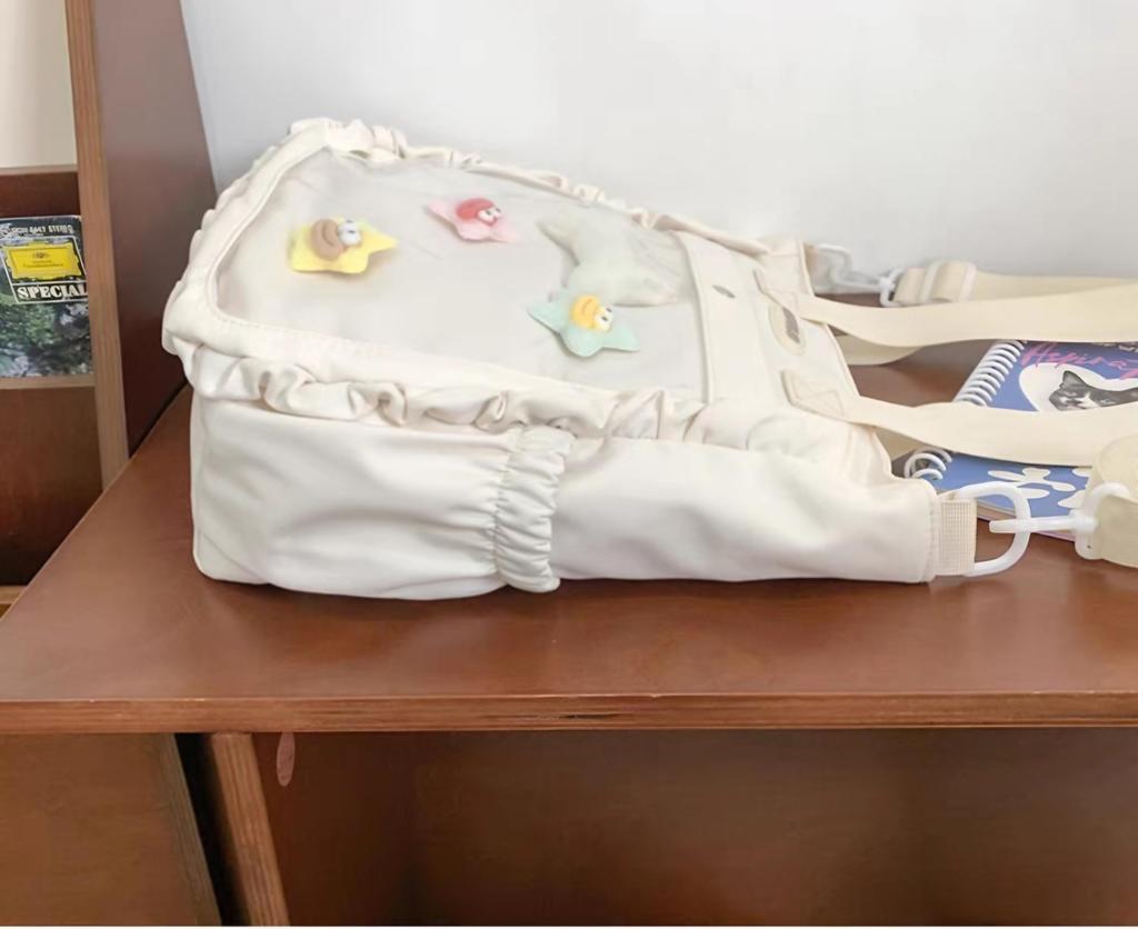 Oshikatsu Oshi Oshikatsu Ita Korean Style [R.Queen] Bag, Bag, Bag, Bag, (White)