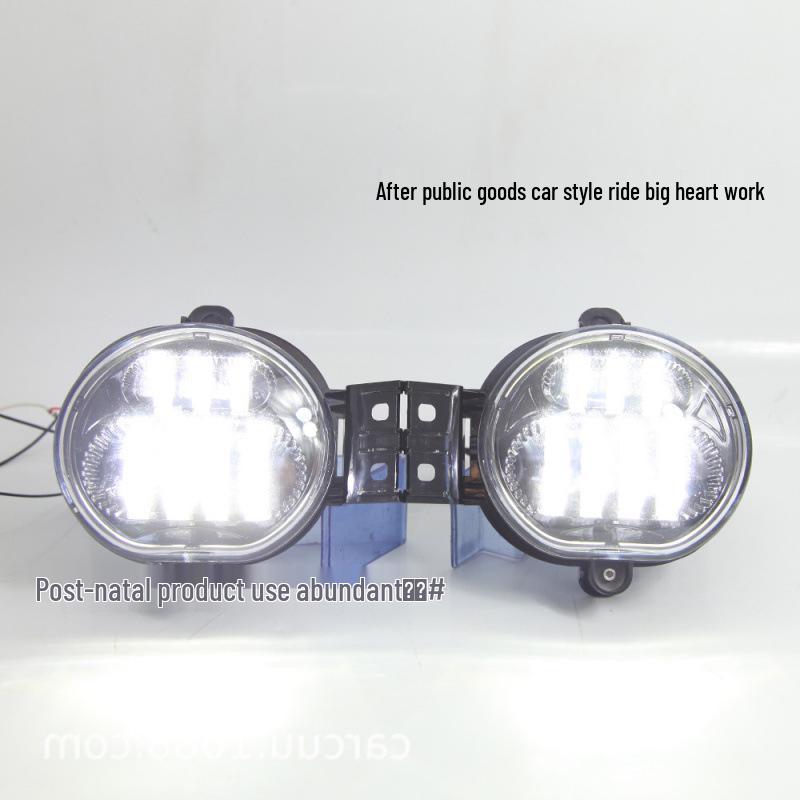 2003-2008 Dodge Ram 1500 LED Fog & Daytime Running Lights