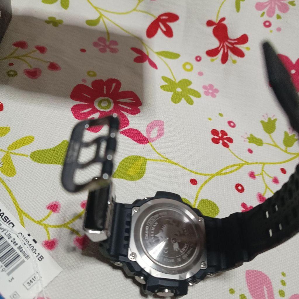 Used CASIO G-SHOCK RANGEMAN GW-9400-1B