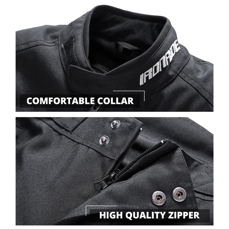 Waterproof Motorcycle Jacket Motorcross Jacket Pants Moto Jacket Windproof Riding Racing Motorbike Clothes With Protective Gear