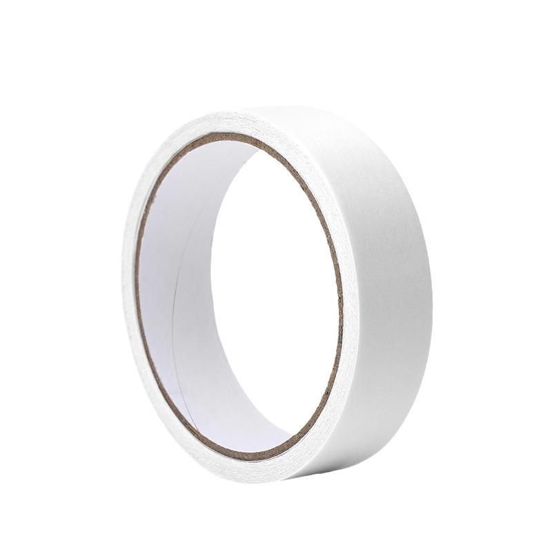 High-Viscosity Hand-Tearable Double-Sided Tape for Crafts and Office - Strong Hot-Melt Adhesive