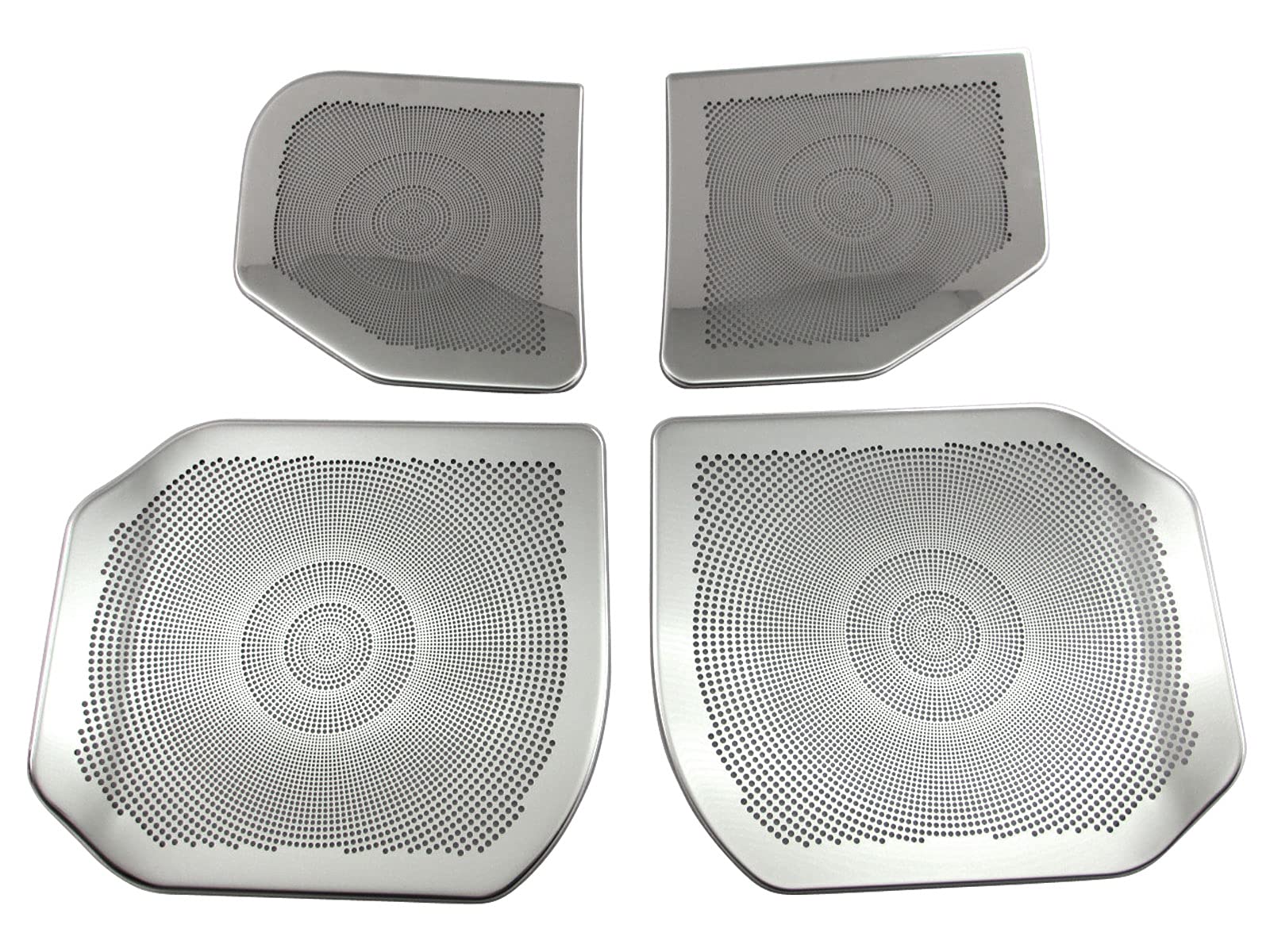 BRIGHTZ Roomy M900A M910A Super Mirror Stainless Plated Door Speaker