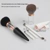 Compact 5-in-1 Conical Makeup Brush Set: Powder, Eyeshadow, Blush & More.