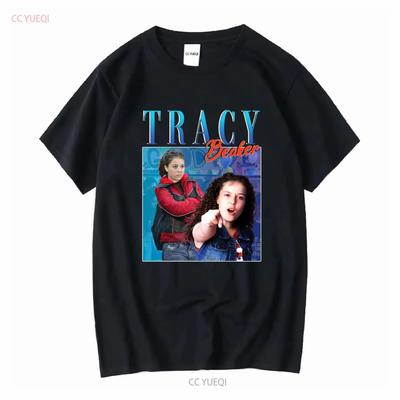 Koszulkę z hołdem dla Tracy Beaker The Story Of Series Vintage vintage Prana ubrania projektanta homme Oddychająca moda Nieco