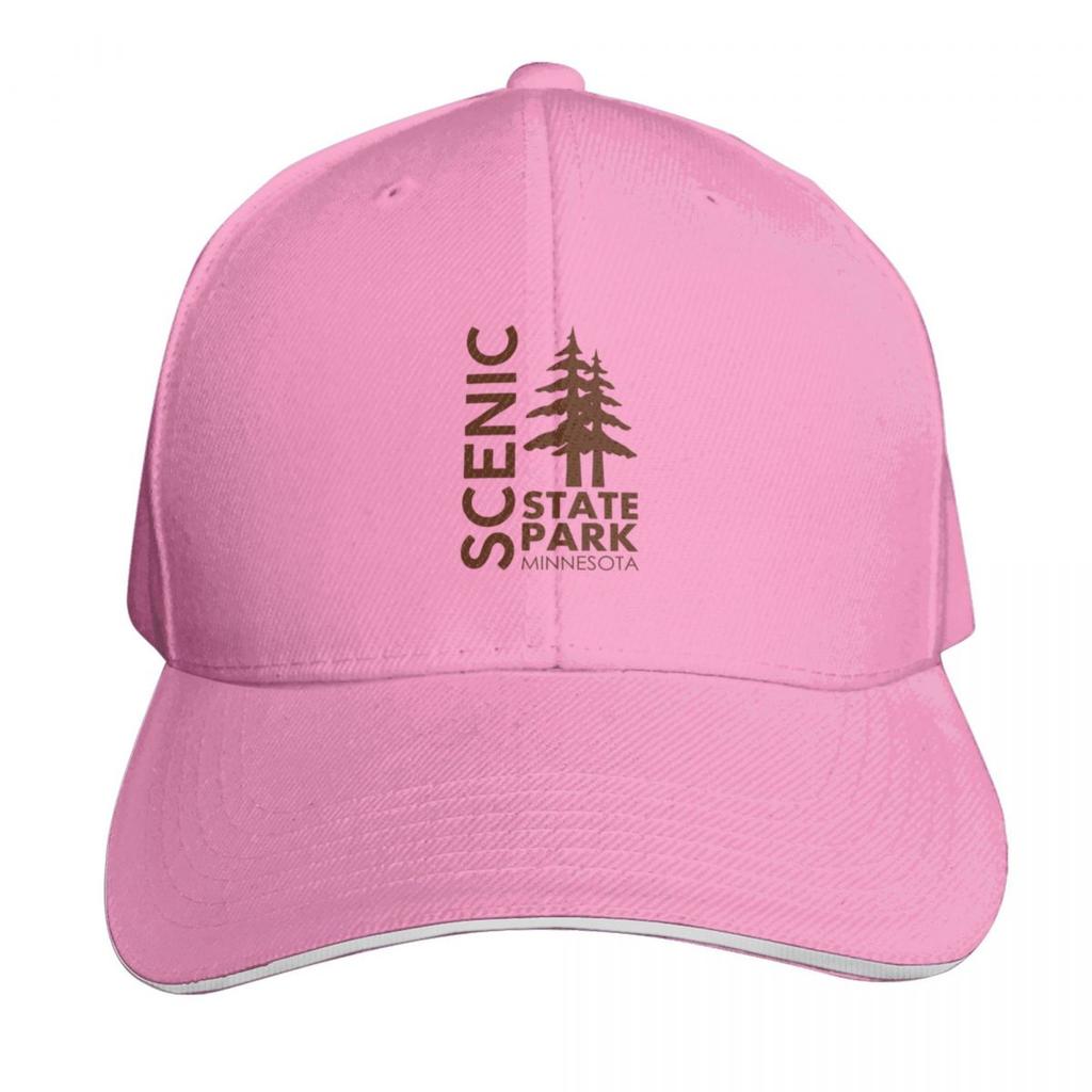 Scenic State Park Minnesota Pines Baseball Cap sun caps hats for Unisex Beach F Womens Beach Visor Unisexs