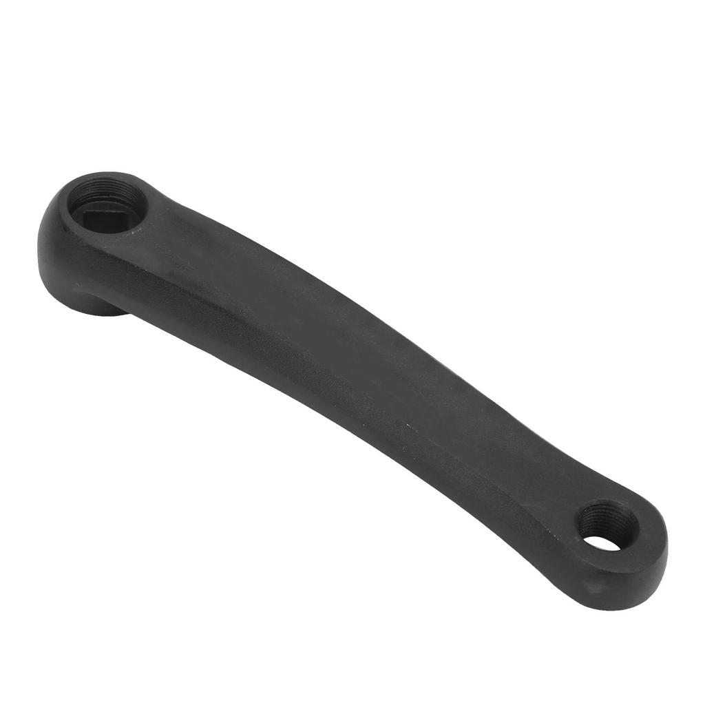 LeBycle 170mm Bike Crank Arm Aluminum Alloy Left Single Chain Crank Arm for Mountain BikeDiamond Hole Crank