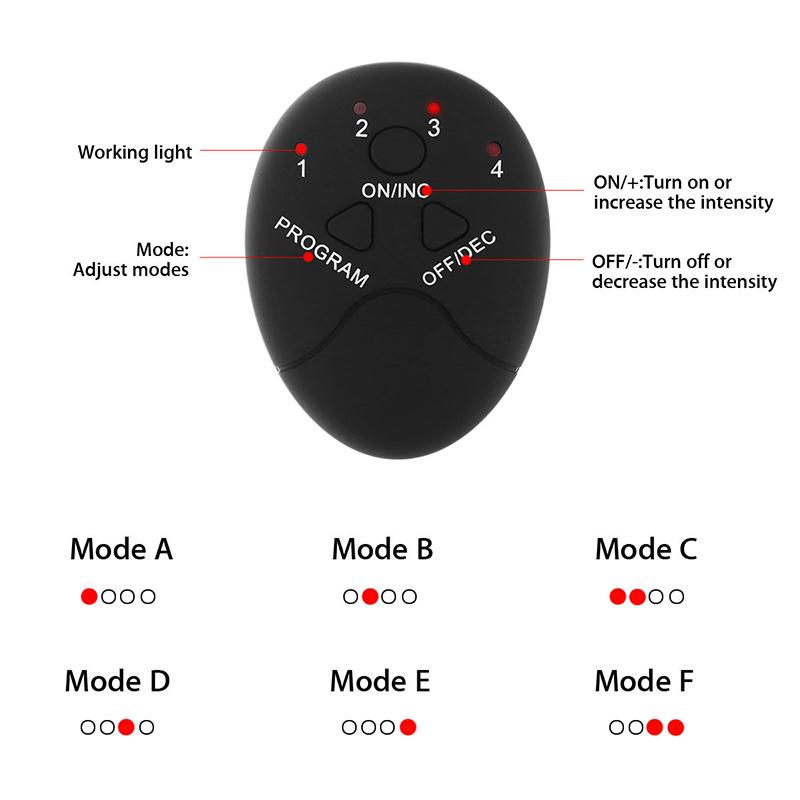 Intelligent Electric Hip Lifting Shaping Device for Weight Loss and Slimming Training at Home