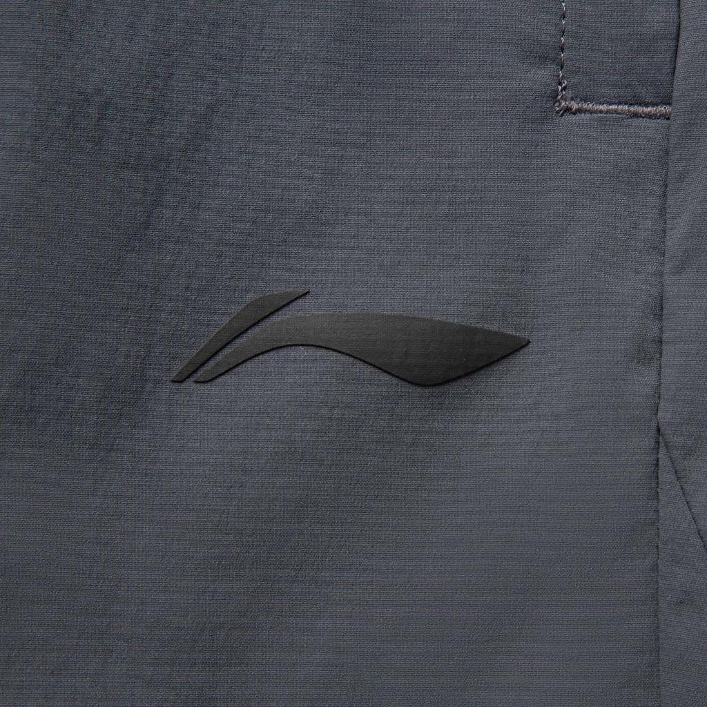 Li Ning Fitness Series Water Resistant UV Protection Logo Stitching Sports Shorts Men shorts AKSV531-4