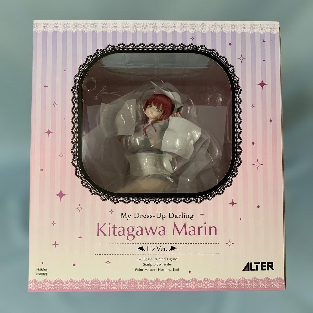 

[USED] Kitagawa Marin Liz Ver. My Dress-Up Doll Falls in Love 1/6 scale figure