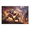 Classic Popular Game World of Warcraft Artwork Posters and Prints Canvas Painting Wall Art Picture Boy Game Room Home Decoration No Frame
