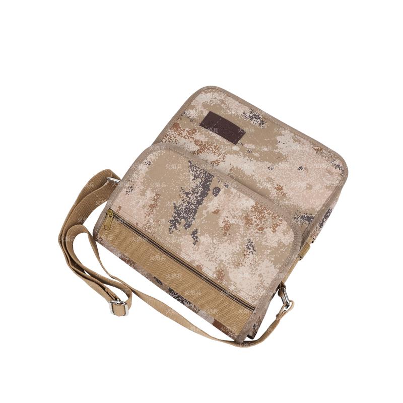 Flame Soldier Camouflage Multi-functional Messenger Bag