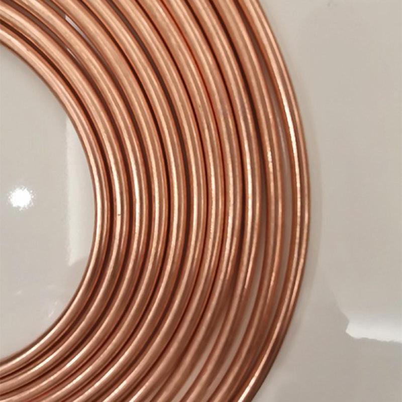 High Strength Copper Coated Brake Pipe Repair Kit Flexible Tubing Roll for Vehicle Brake Maintenance