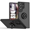 Magnetic Case For Samsung Galaxy S25 S24 S23 S21 S20 Ultra FE Ring Holder Funda For Samsung S24 S22 Note 10 Plus 20 Ultra Cover