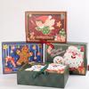 12 Packs Of 10x 7.8 X 3-inch Small Christmas Gift Boxes, With Lids, Recyclable, Used For Gift Packaging, Cardboard Boxes(4 Pcs Per Style)