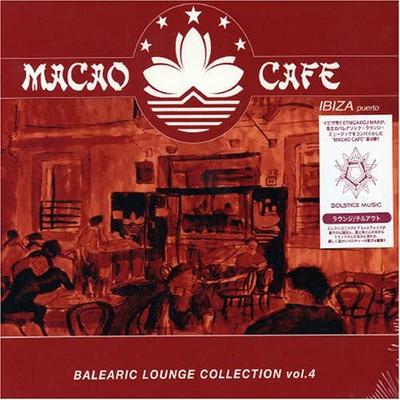 CD RÓŻNI - MACAO CAFE-BALEARIC LOUNGE COLLECTI Japonia Muzyka Inne Używane
