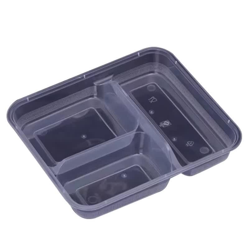 Multi-Compartment Disposable Meal Box