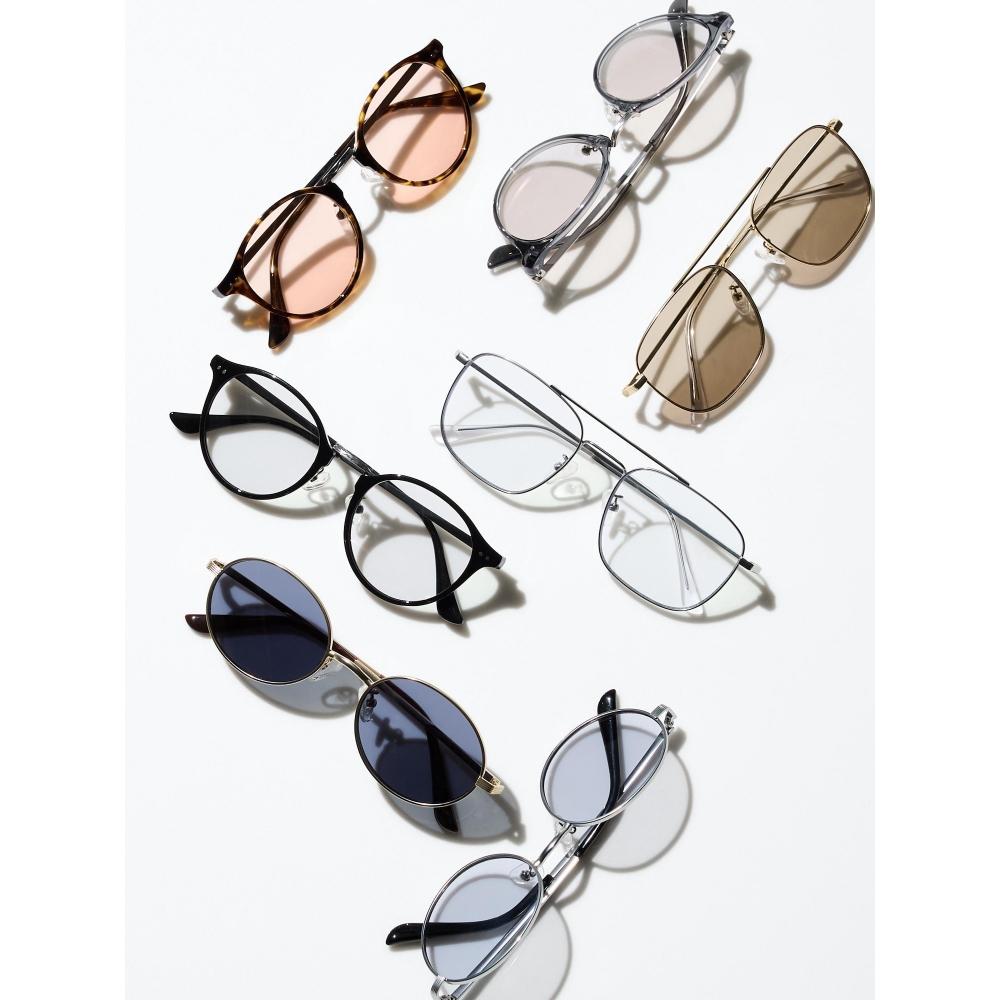 Uniqlo Ochelari de soare Metal Punte dublă