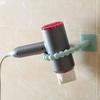 Shower Head Holder Adhesive Towel Hanger Rack Bathroom Organizer No Drilling Rack Hanger for Bath Ball Bathroom Storage Accessories