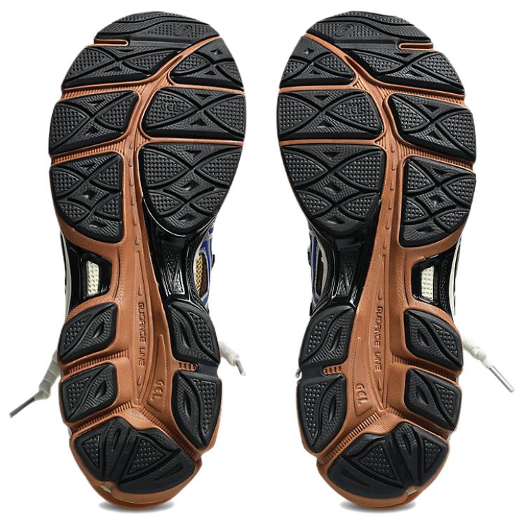 TOGA x ASICS Gel Cumulus 16 TG Marrone Blu Argento Puro Sneakers Unisex 1203A838-200