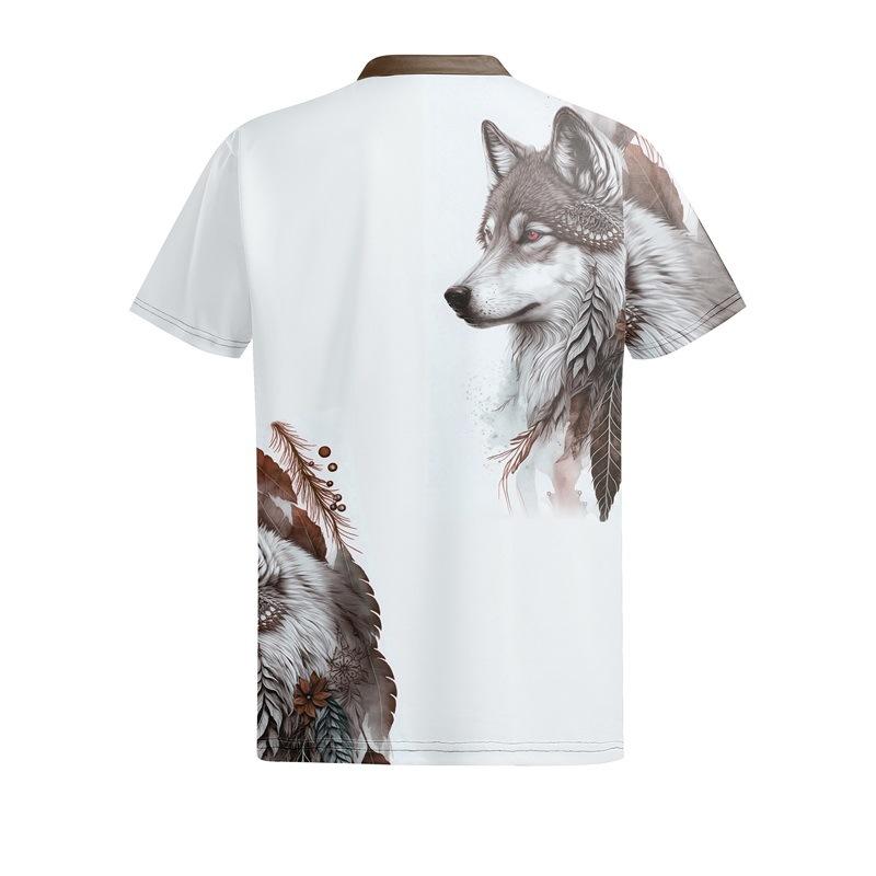 Summer Casual Men's Short Sleeve Street Hip Hop T-Shirt Men's POLO Shirt