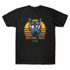 Awesome Black Cotton Tee Cotton Tee 2010 Cotton Cat Gift Cool Birthday Since