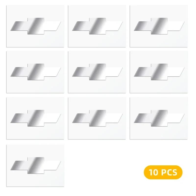QRSNV1 2/5/10pcs Auto Styling Dashboard Decoration Stickers Car Accessories For Chevrolet Colorado Cruze Spark Captiva Malibu Aveo