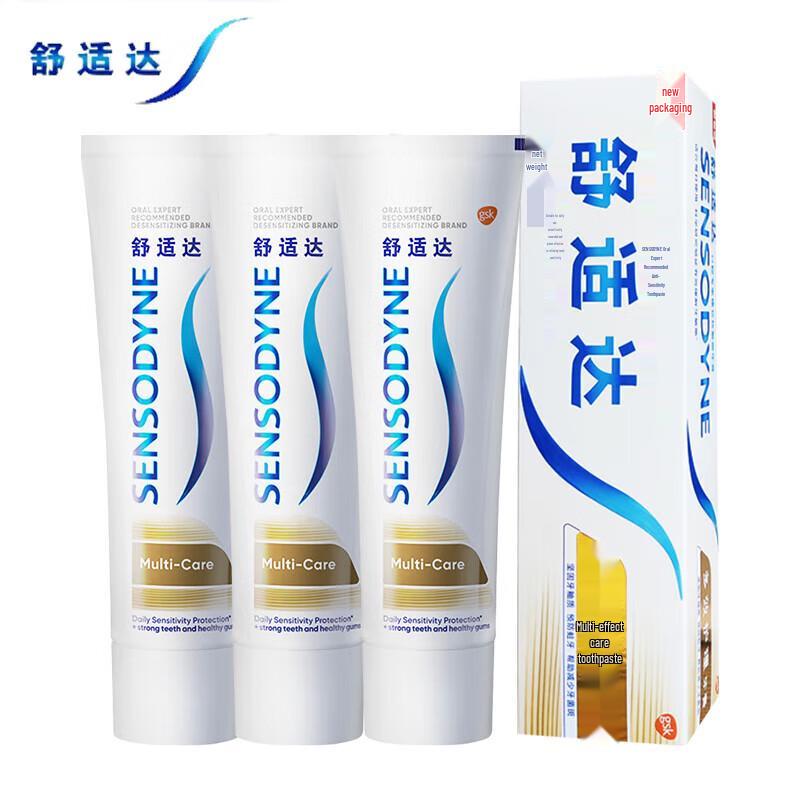 

Sensodyne Multi-Action Sensitivity Relief Toothpaste