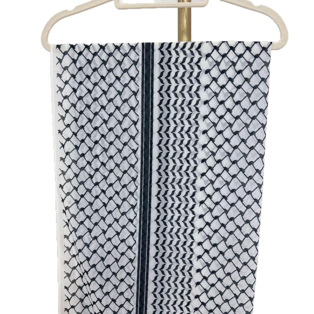 Chiffon Printed Versatile Hijab - Arabic, Dubai, Turkish, Palestinian Style