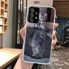 Cool Animal Big Cat Tiger Soft Phone Case For Samsung Galaxy A52 A53 A12 A13 A22 A23 A32 A33 A72 A73 5g A02s A03s A50s Pattern C